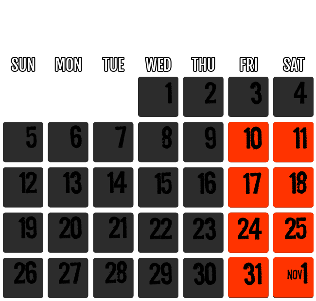 Calendar Calendar