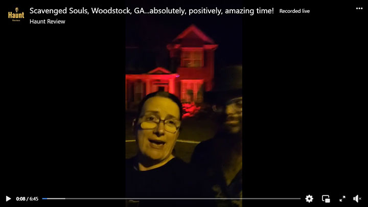 Click to watch Haunt Review's review of Scavenged Souls! Click to watch Haunt Review's review of Scavenged Souls!